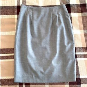 H&M Women’s Gray Pencil Skirt